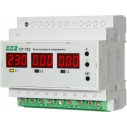 Реле напряжения F&F CP-723