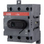 Рубильник ABB 3-полюсный OT25F3 25А Рубильник ABB 3-полюсный OT25F3 25А