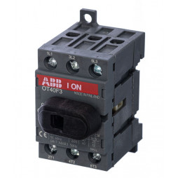Рубильник ABB 3-полюсный OT40F3 40А