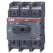 Рубильник ABB 3-полюсный OT100F3 100А