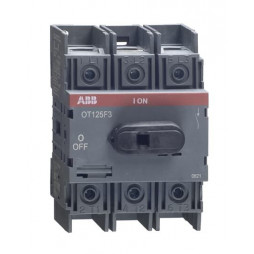 Рубильник ABB 3-полюсный OT125F3 125А