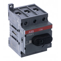Рубильник ABB 3-полюсный OT63F3 63А