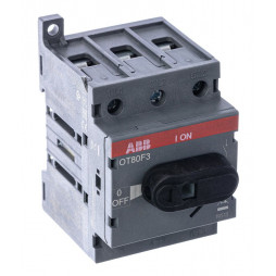 Рубильник ABB 3-полюсный OT80F3 80А