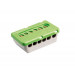 Клеммник винтовой ABB PE3x16-3х6 мм PEK/S06