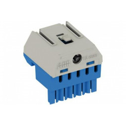 Клеммник самозажимной ABB N5x4+1×25 мм ZK51B