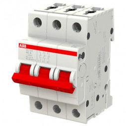 Рубильник модульный ABB 3-полюсный SD203 40А