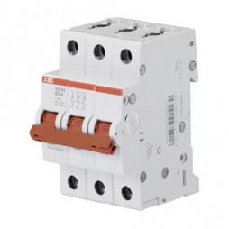 Рубильник модульный ABB 3-полюсный SD203 63А