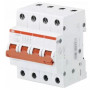 Рубильник модульный 4П ABB SHD204/50 красный рычаг 2CDD274111R0050 Рубильник модульный 4П ABB SHD204/50 красный рычаг 2CDD274111R0050