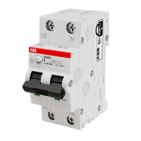 Дифавтомат ABB DS201 B16 A30, хар-ка B 16A 30mA тип A (2CSR255180R1165)