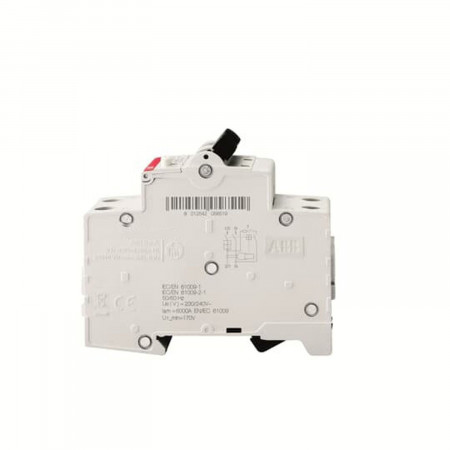 Дифавтомат ABB DS201 C16 AC30, хар-ка C 16A 30mA тип АС (2CSR255080R1164) Дифавтомат ABB DS201 C16 AC30, хар-ка C 16A 30mA тип АС (2CSR255080R1164)