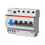 Дифавтомат ABB DS204 C10 AC30, хар-ка C 10A 30mA тип АС (2CSR254001R1104)