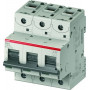 Автоматический выключатель ABB S803C C100 трёхполюсный 100А