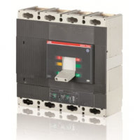 Выключатель автоматический  ABB T6N 800 PR221DS-LS/I In=800 4p F F 1SDA060273R1
