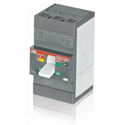 Выключатель автоматический  ABB T1B 160 TMD 125-1250 3p F FC  1SDA066808R1