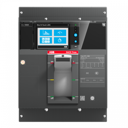 XT7S 1250 Ekip Hi-Touch LSI In=1250A 3p F F ABB Выключатель автоматический 1SDA100856R1 XT7S 1250 Ekip Hi-Touch LSI In=1250A 3p F F ABB Выключатель автоматический 1SDA100856R1