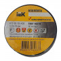 Изолента IEK 0,18х19 мм, 20м (чёрная)