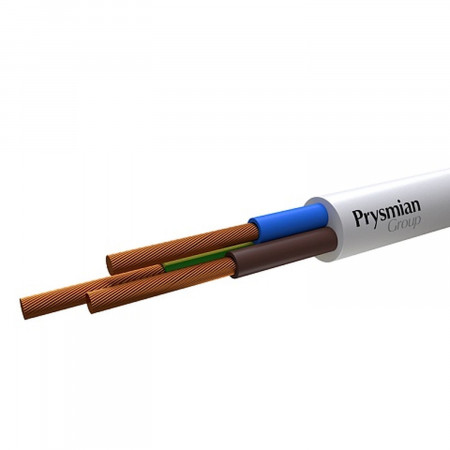 Провод ПВС 3х2,5 (РЭК-Prysmian) (100м)